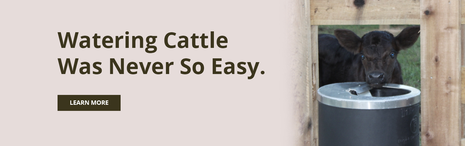 Horse Drinker Bar Bar A NonElectric Automatic Waterer